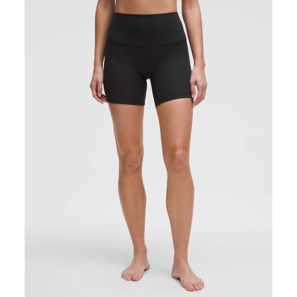 LULULEMON Align High Rise Athletic Short Black Sz 2